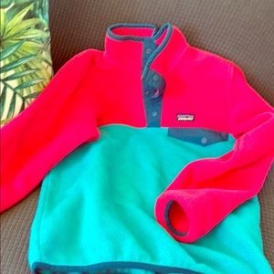 Patagonia fleece pullover